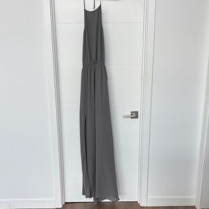 Show Me Your MuMu Gray Maxi Dress